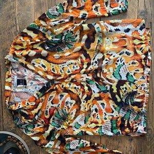 Colcci - snake print dress top